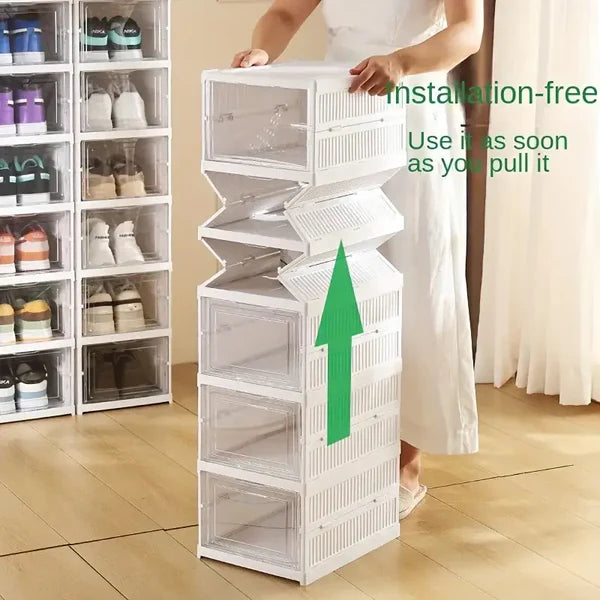 ORGANIZADOR DE ZAPATOS PLEGABLE X6 + ENVIO GRATIS