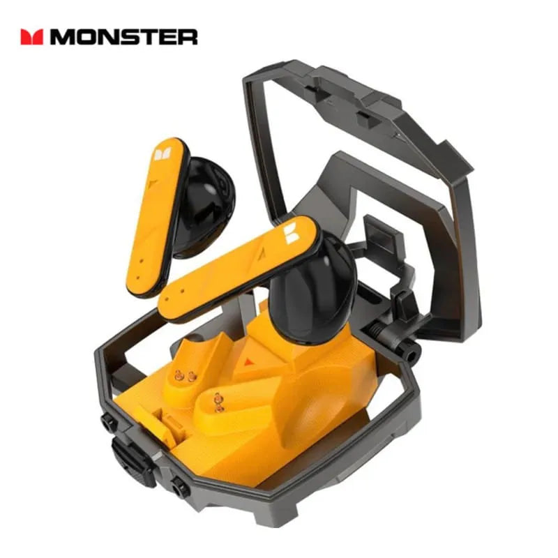 Auriculares Inalámbricos Monster XKT09 - Amarillo