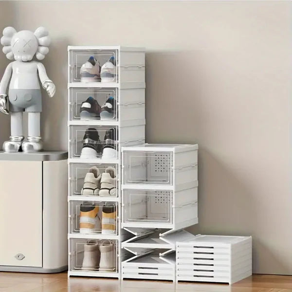 ORGANIZADOR DE ZAPATOS PLEGABLE X6 + ENVIO GRATIS