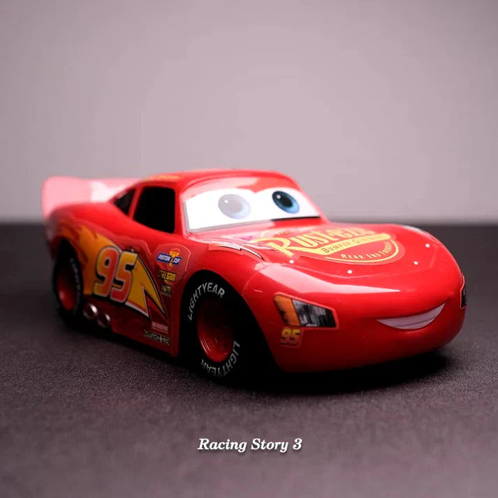 Carro Rayo McQueen A Control Remoto + Envio Gratis