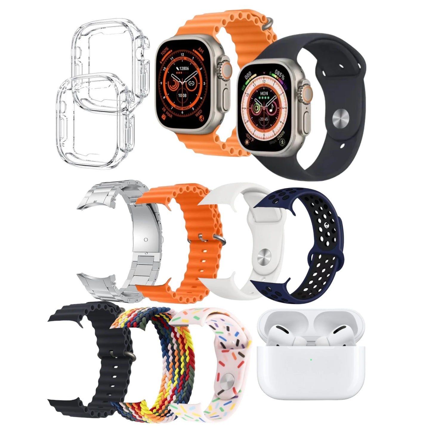 Reloj Y-57 Ultra 2 ⌚️🎧 + ENVIO GRATIS