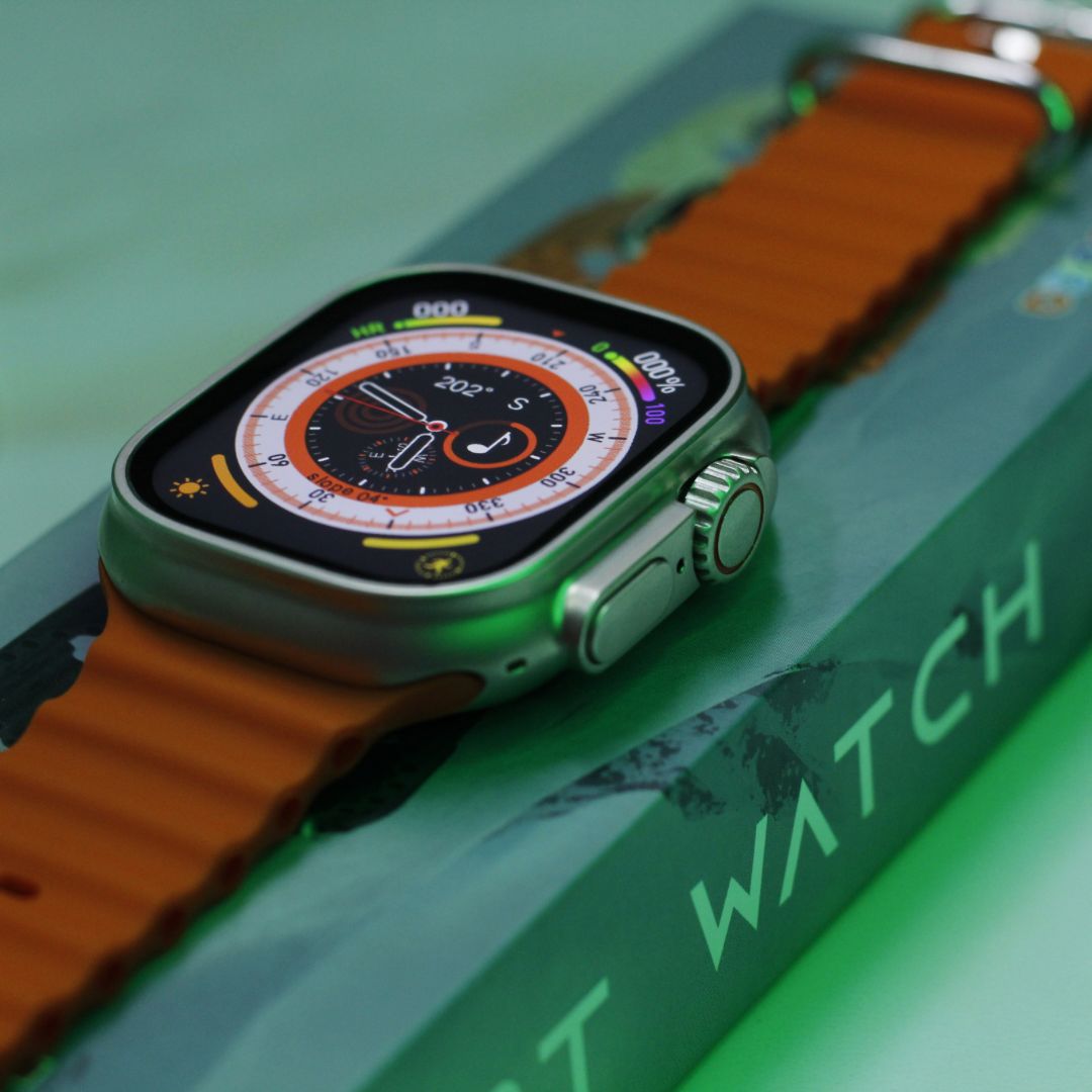 SMART WATCH SERIE H8 ULTRA Mobula Original UNISEX 👸🤴