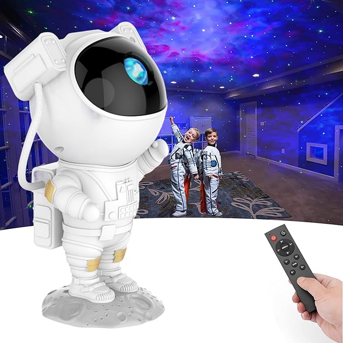 Lampara Proyectora De Astronauta + Envío Gratis