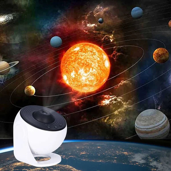 LAMPARA DE GALAXIA PLANETARIO + ENVIO GRATIS