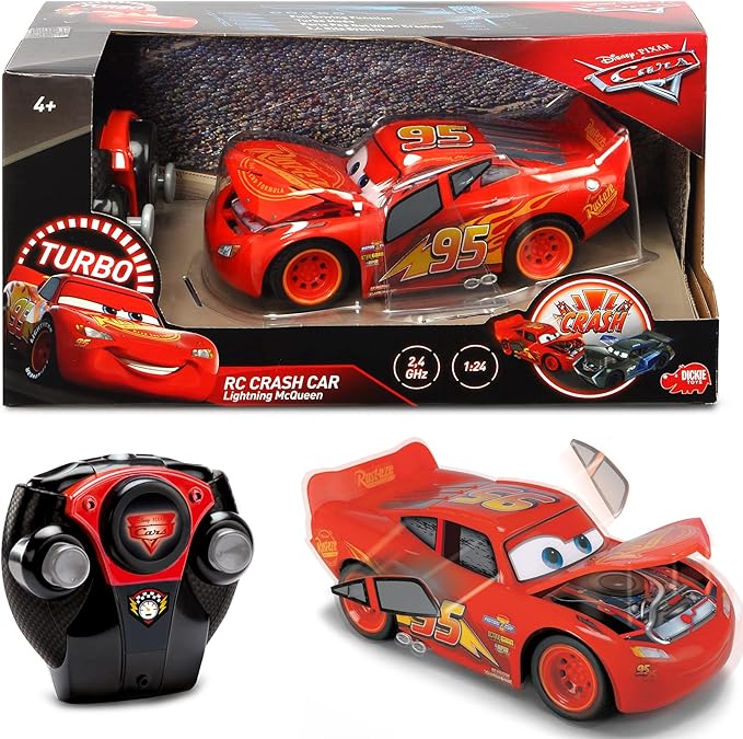 Carro Rayo McQueen A Control Remoto + Envio Gratis