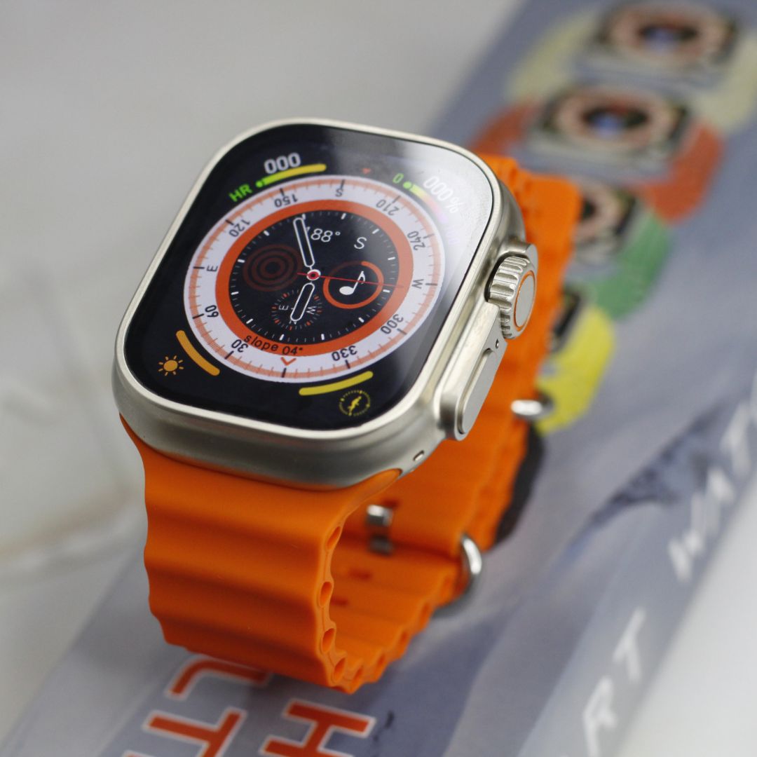 SMART WATCH SERIE H8 ULTRA Mobula Original UNISEX 👸🤴