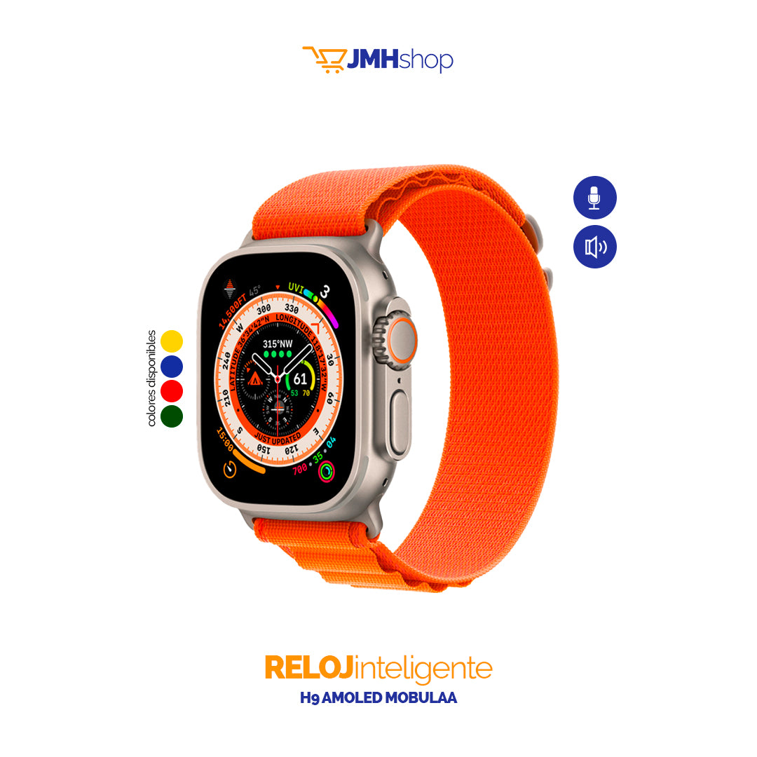 SMART WATCH SERIE H8 ULTRA Mobula Original UNISEX 👸🤴