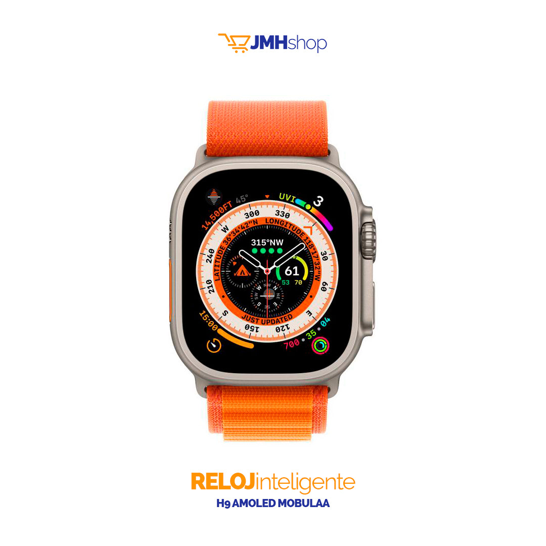 SMART WATCH SERIE H8 ULTRA Mobula Original UNISEX 👸🤴