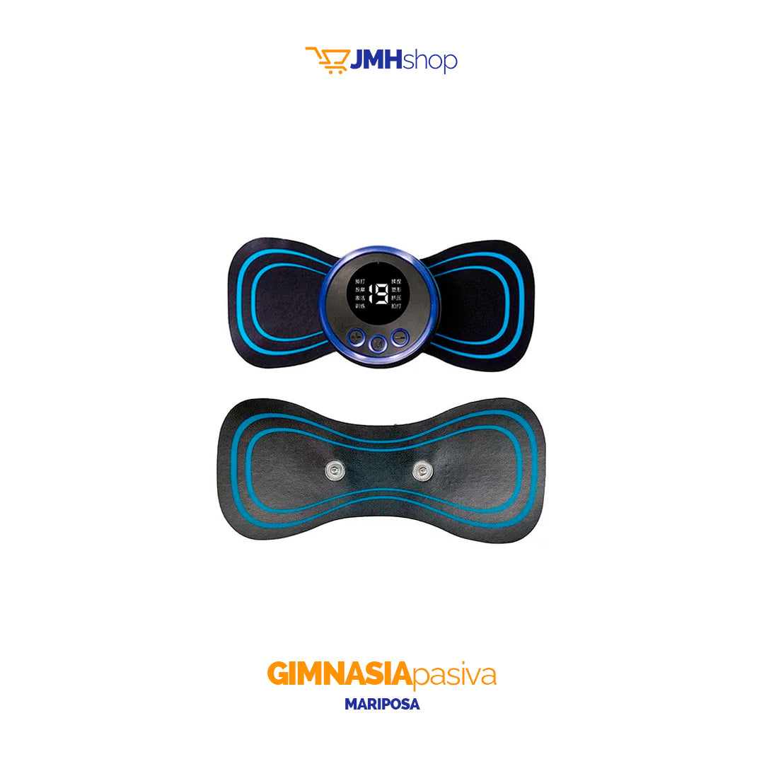 Masajeador Mini Gimnasia Pasiva Recargable 8 Modos
