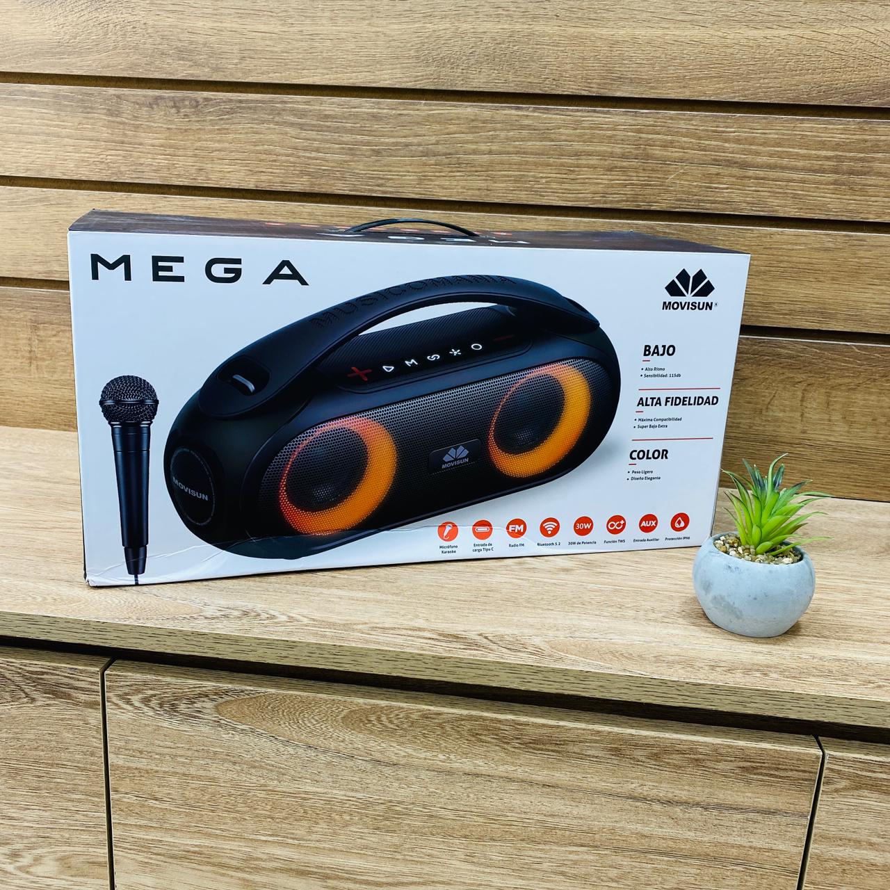 🔊 PARLANTE MEGA 🔊 - MOVISUN ORIGINAL