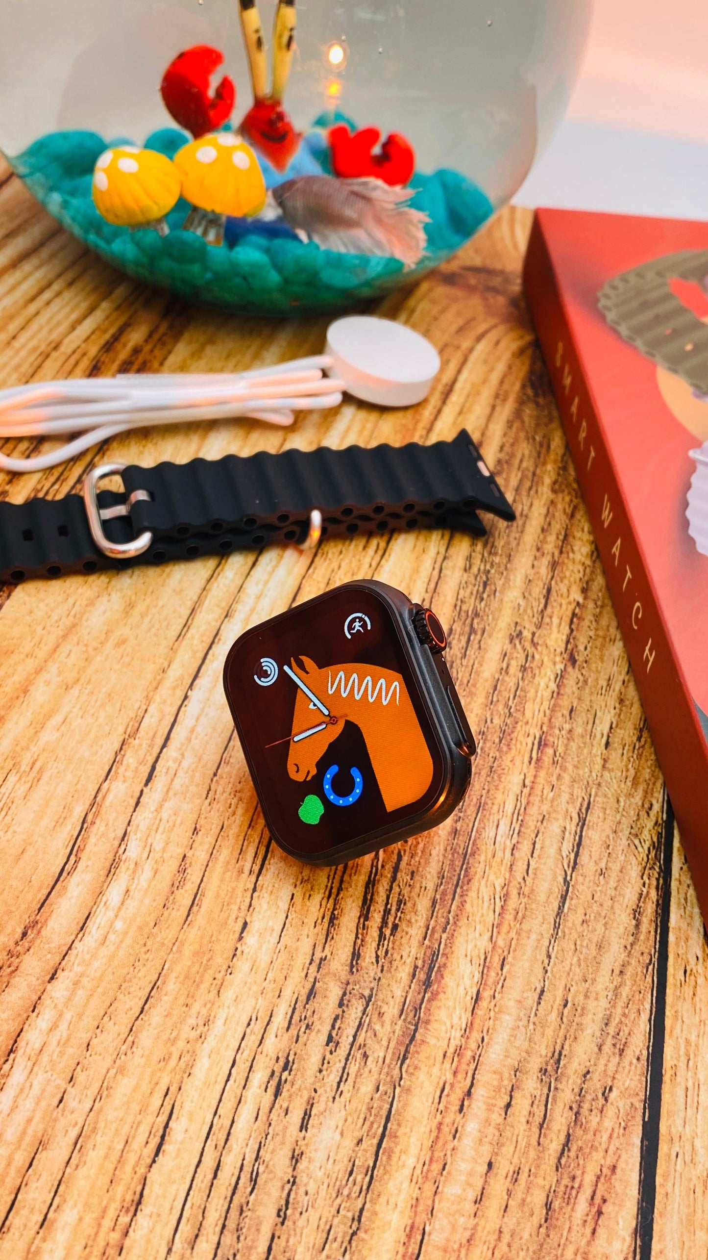 SMART WATCH HW9 ULTRA MINI