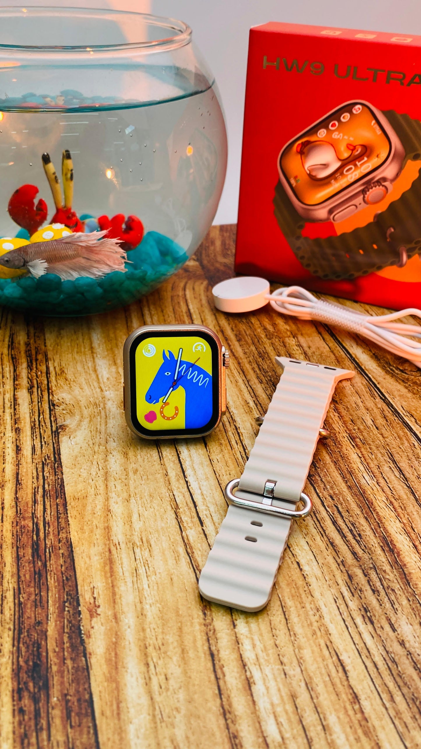 SMART WATCH HW9 ULTRA MINI