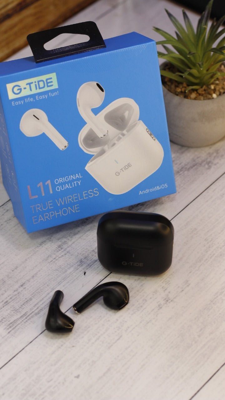 AUDIFONOS INALAMBRICOS G-TIDE L11