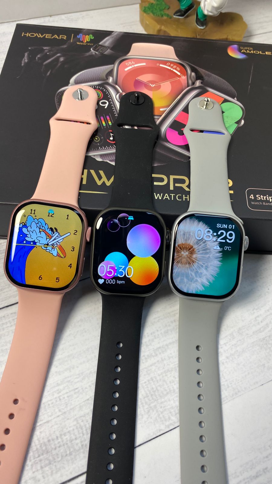 HW11 PRO2 SMARTWATCH CON INTELIGENCIA ARTIFICIAL.