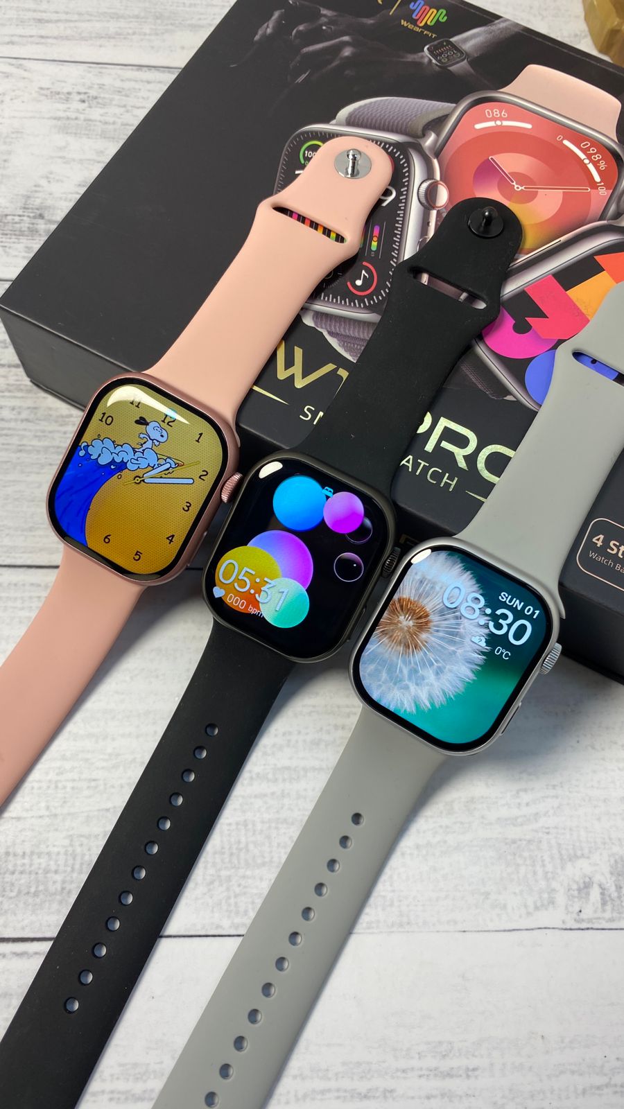 HW11 PRO2 SMARTWATCH CON INTELIGENCIA ARTIFICIAL.
