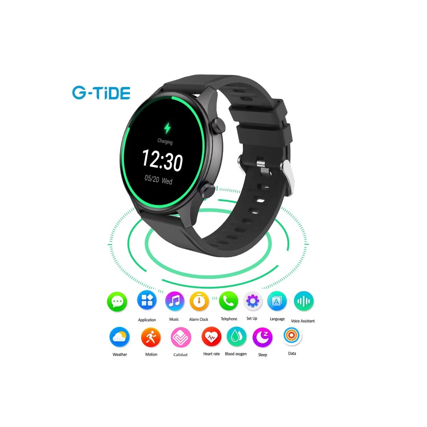 SMART WATCH G-TiDE R2 PRO
