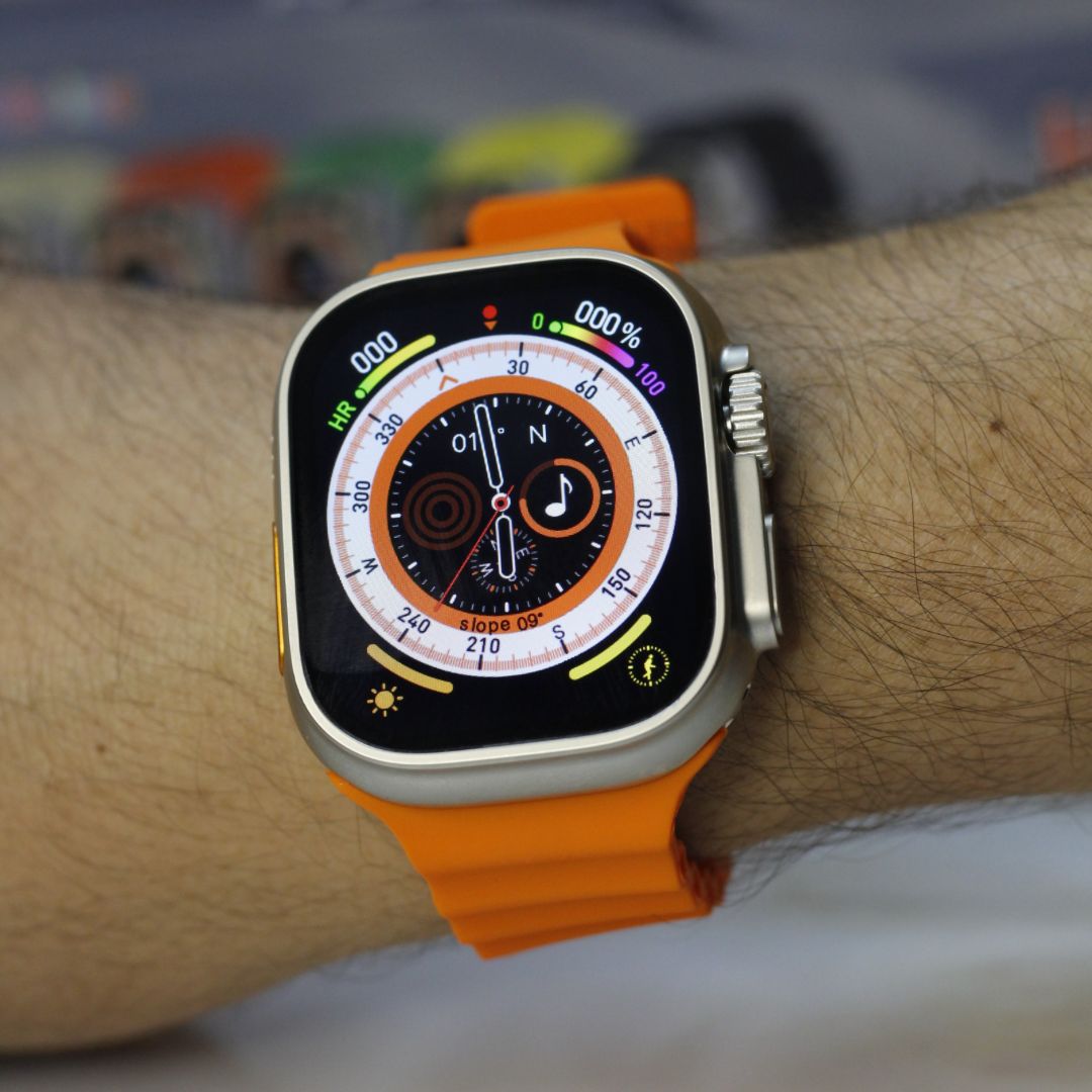 SMART WATCH SERIE H8 ULTRA Mobula Original UNISEX 👸🤴