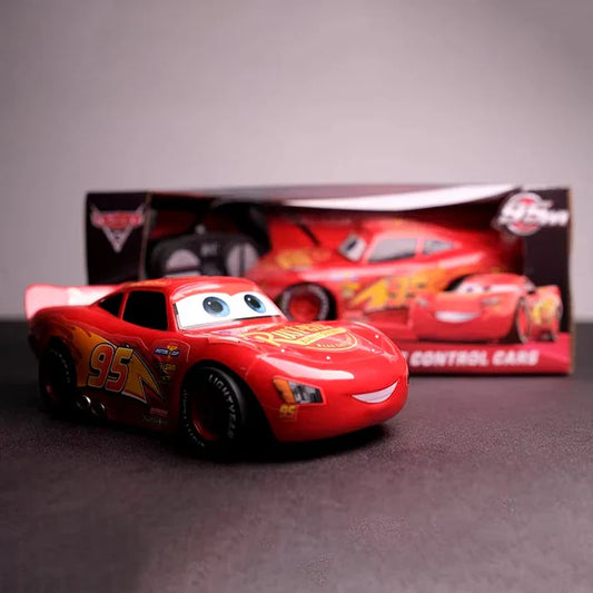 Carro Rayo McQueen A Control Remoto + Envio Gratis