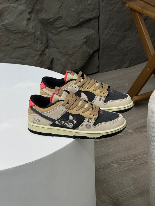 Nike Dunk Low x Stussy