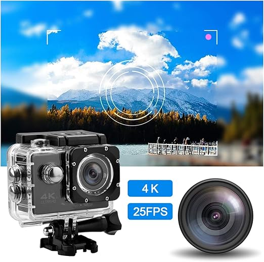 Camara Go Pro 4K + Envio Gratis