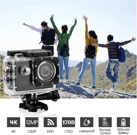 Camara Go Pro 4K + Envio Gratis
