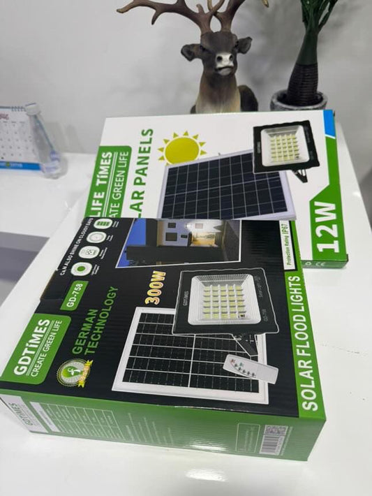Lampara Solar 300w💡☀️🎇
