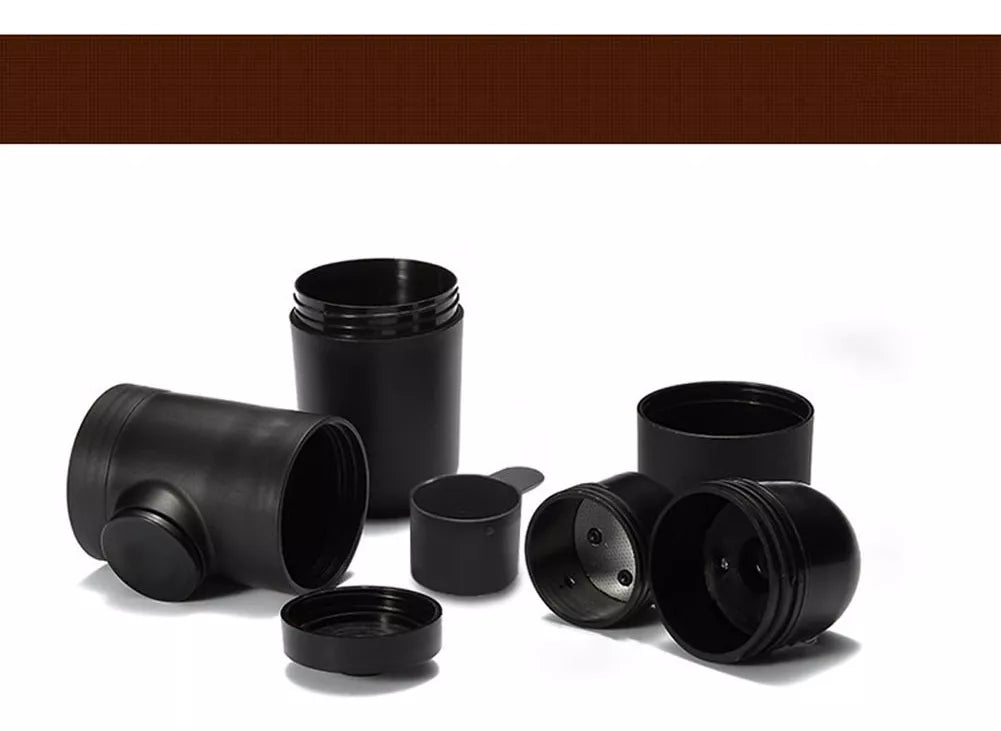 Mini máquina de café expreso portátil + Envio Gratis