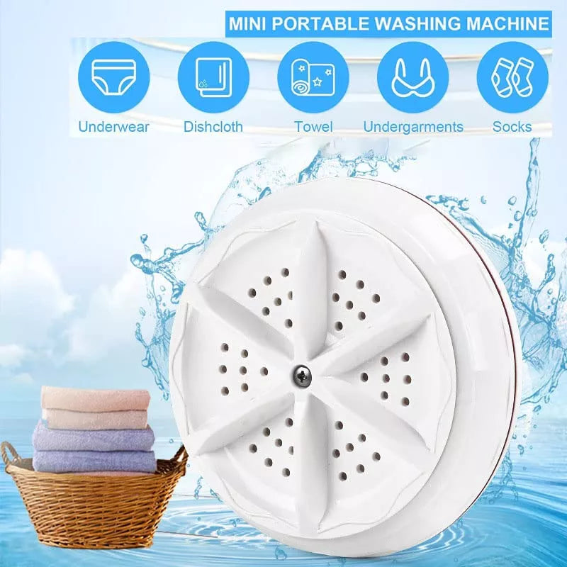 Mini lavadora portatil 🫧🧼 + ENVIO GRATIS