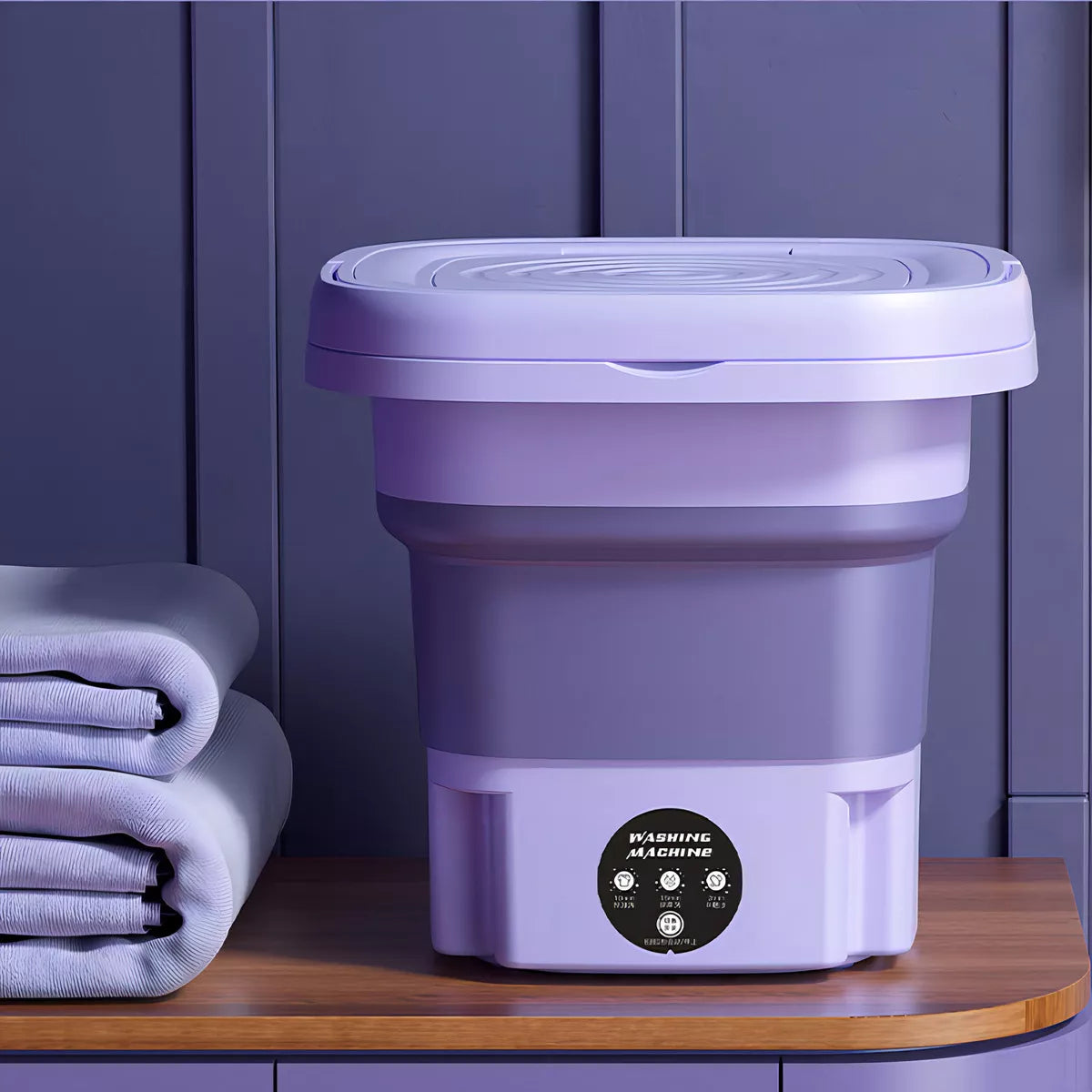 Mini Lavadora Portátil Plegable + ENVIO GRATIS