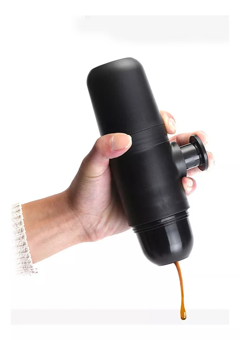 Mini máquina de café expreso portátil + Envio Gratis