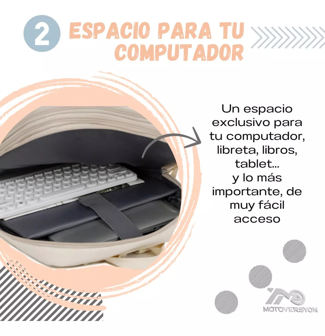 Morral Viajero Multifuncional Mochila Viajera Maletín Bolso