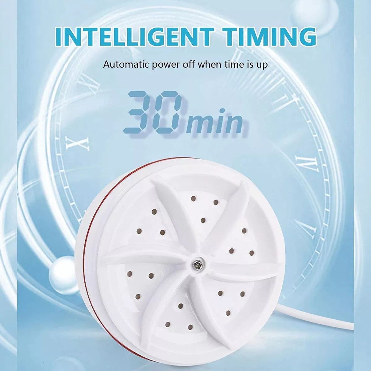 Mini lavadora portatil 🫧🧼 + ENVIO GRATIS