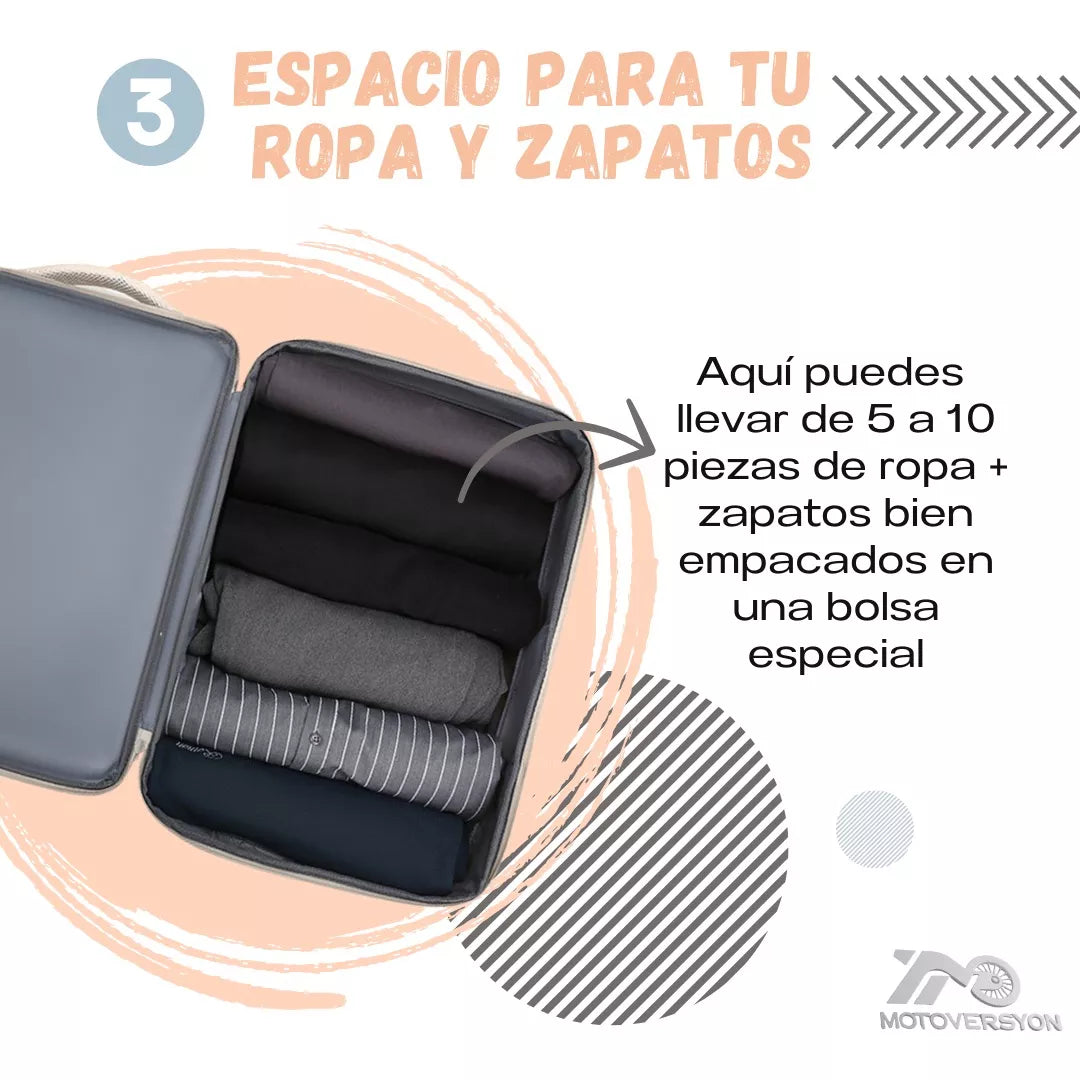 Morral Viajero Multifuncional Mochila Viajera Maletín Bolso