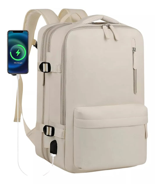 Morral Viajero Multifuncional Mochila Viajera Maletín Bolso