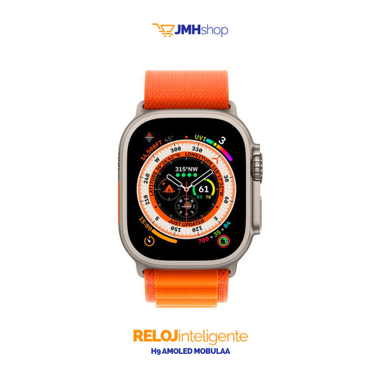 SMART WATCH SERIE H8 ULTRA   Mobula Original  UNISEX 👸🤴