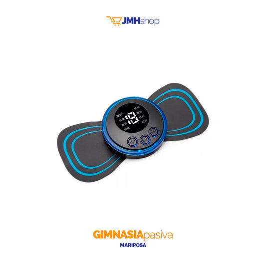 Masajeador Mini Gimnasia Pasiva Recargable 8 Modos