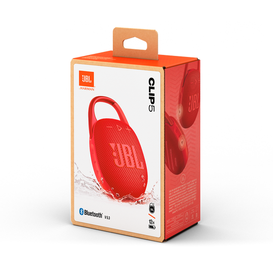 JBL Clip 5 Altavoz ultraportátil resistente al agua