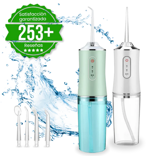 JMH Shop® irrigador Dental Oral Recargable - ( PROMOCION DISPONIBLE SOLO HOY )
