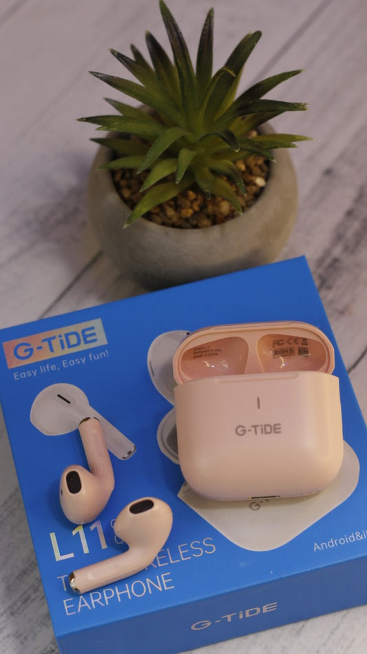 AUDIFONOS INALAMBRICOS      G-TIDE L11