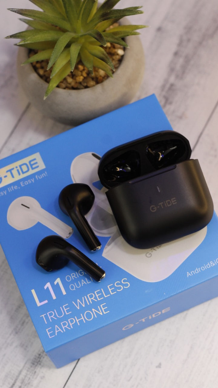 AUDIFONOS INALAMBRICOS      G-TIDE L11