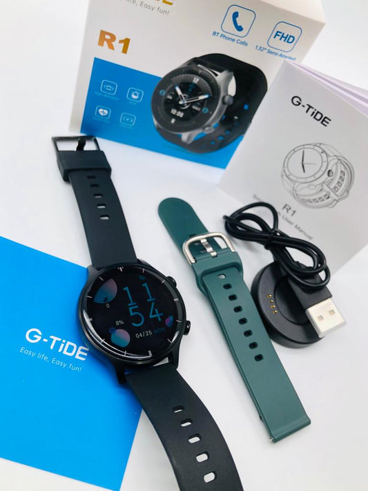 SMART WATCH G-TiDE R1  FHD 1.32’’ Semi-Amoled  UNISEX 👸🤴