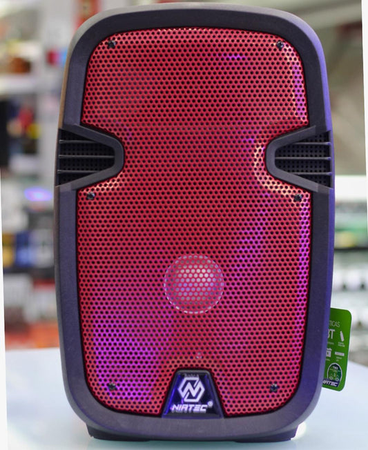🔊 Cabina NIATEC 8" NT-PB13 - ENVIO GRATIS