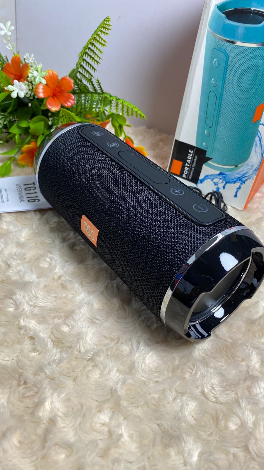 PARLANTE PORTABLE TG    TG116 - ENVIO GRATIS