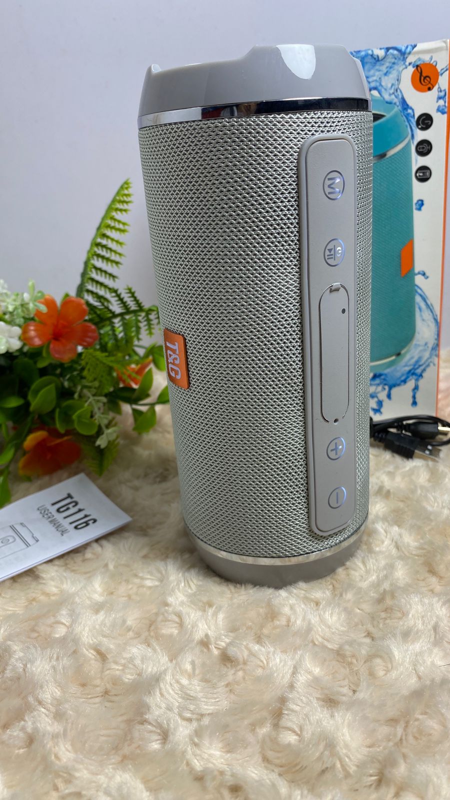 PARLANTE PORTABLE TG    TG116 - ENVIO GRATIS