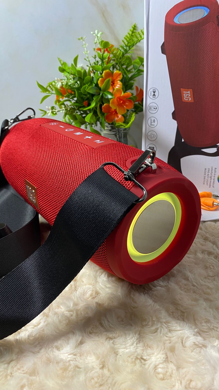 PARLANTE T&G PORTABLE    TG 322 - ENVIO GRATIS