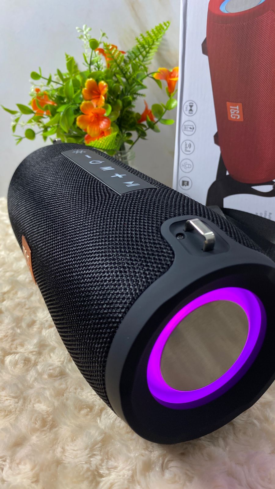 PARLANTE T&G PORTABLE    TG 322 - ENVIO GRATIS