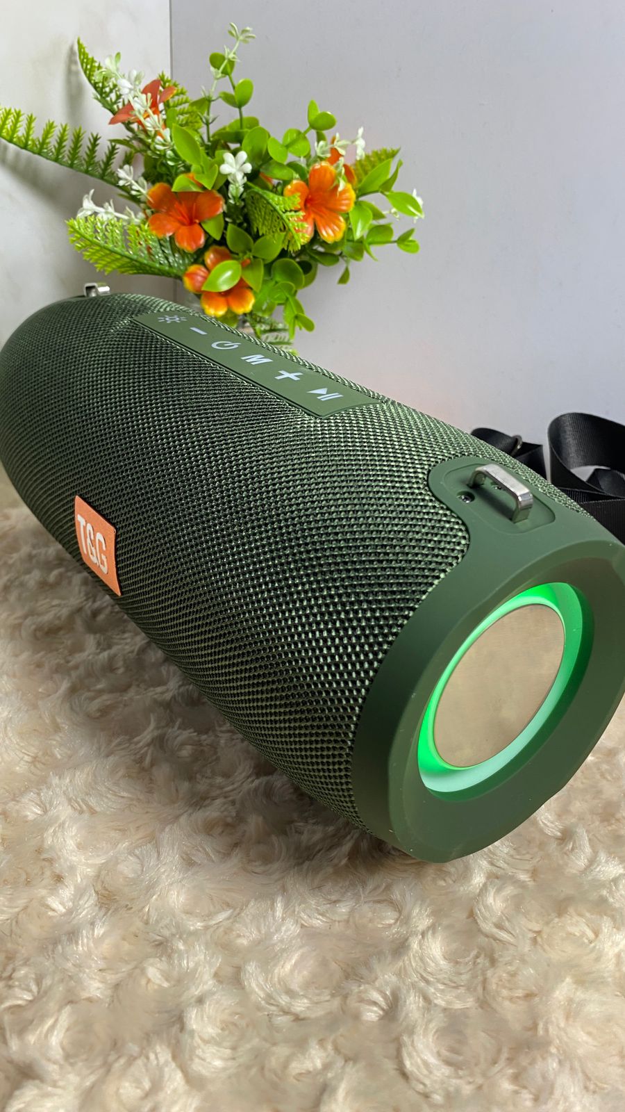 PARLANTE T&G PORTABLE    TG 322 - ENVIO GRATIS