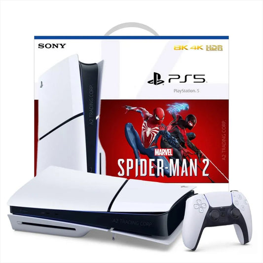 Consola Playstation 5 Slim Disco Spiderman - Ps5 1 Control